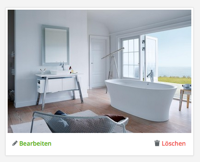 Exposé bearbeiten